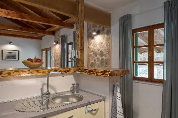 Rogoznica Villa with Private Pool and Sea View