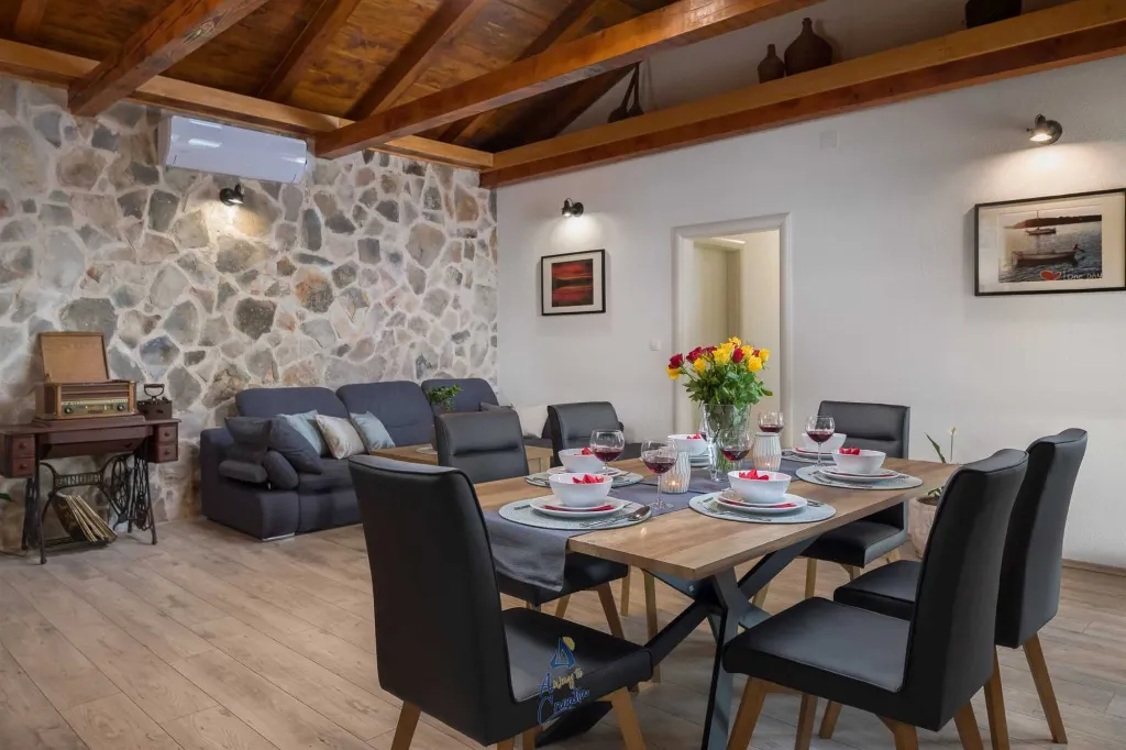 Rogoznica Villa with Private Pool and Sea View