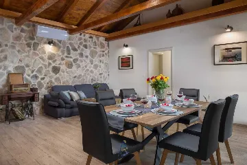 Rogoznica Villa with Private Pool and Sea View