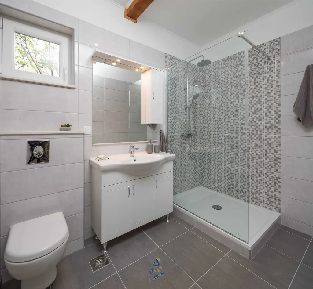 Rogoznica Villa with Private Pool and Sea View