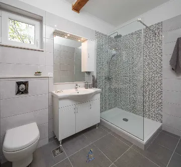 Rogoznica Villa with Private Pool and Sea View