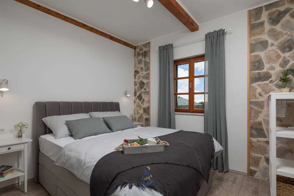 Rogoznica Villa with Private Pool and Sea View