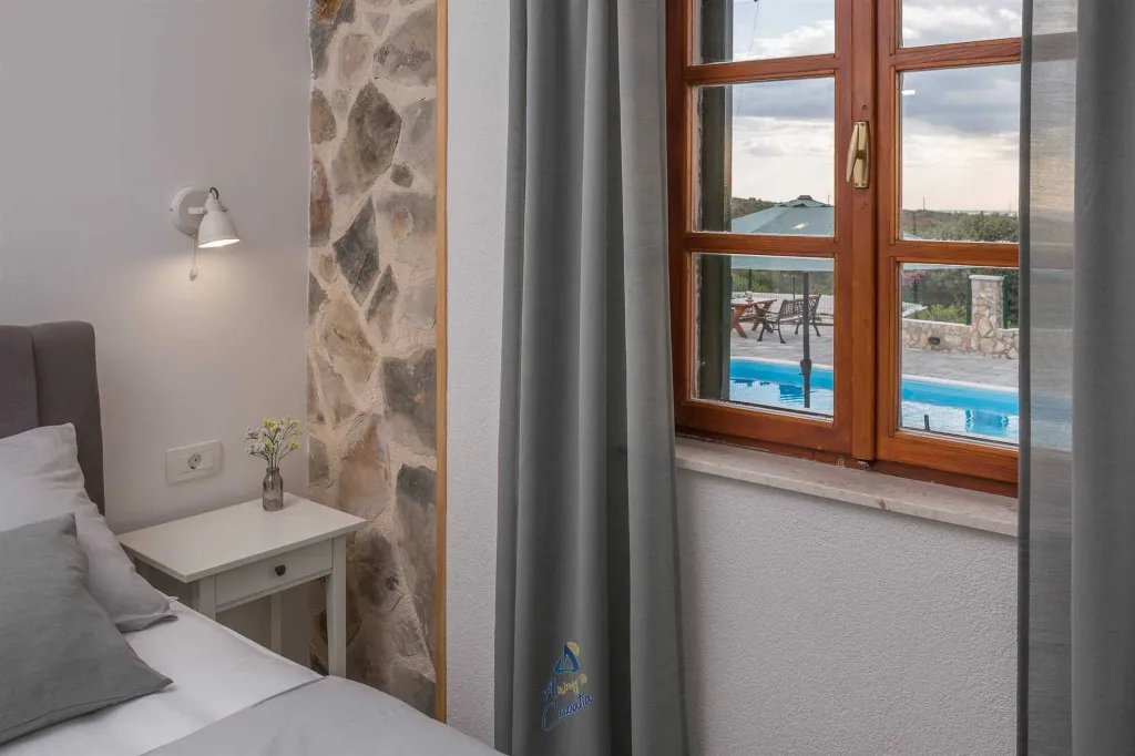Rogoznica Villa with Private Pool and Sea View