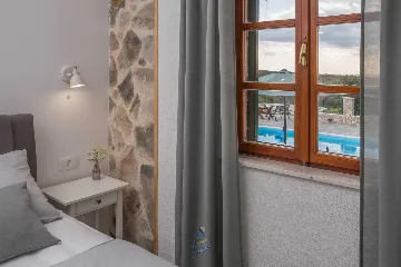 Rogoznica Villa with Private Pool and Sea View