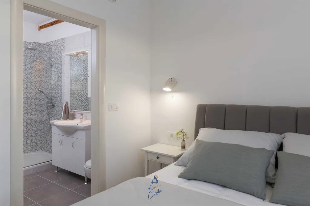 Rogoznica Villa with Private Pool and Sea View