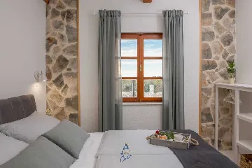 Rogoznica Villa with Private Pool and Sea View