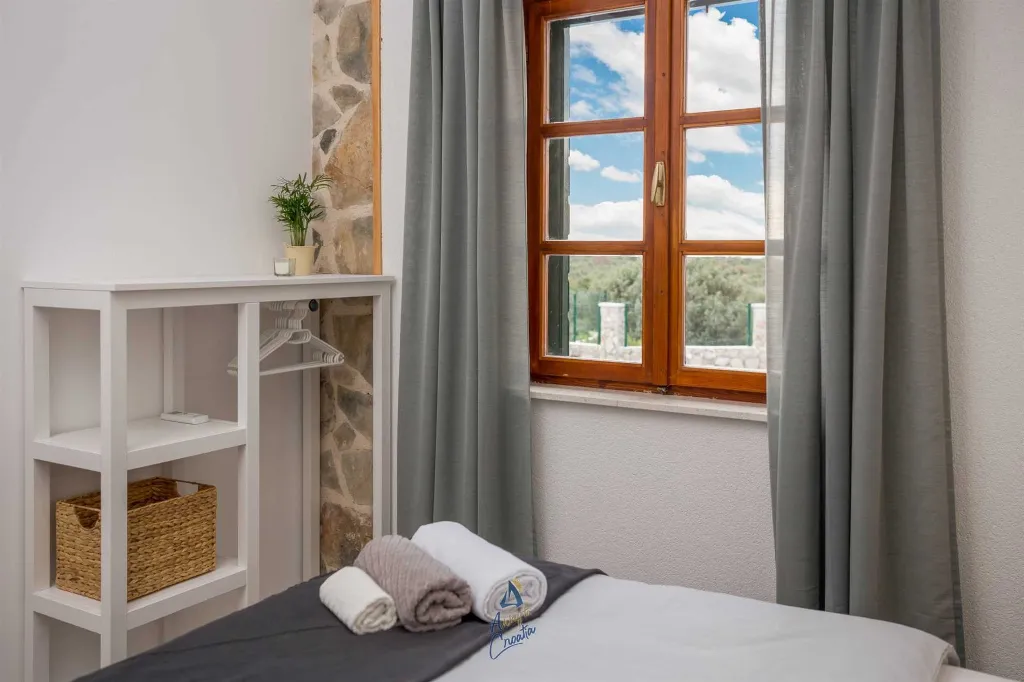 Rogoznica Villa with Private Pool and Sea View