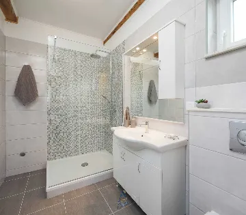 Rogoznica Villa with Private Pool and Sea View