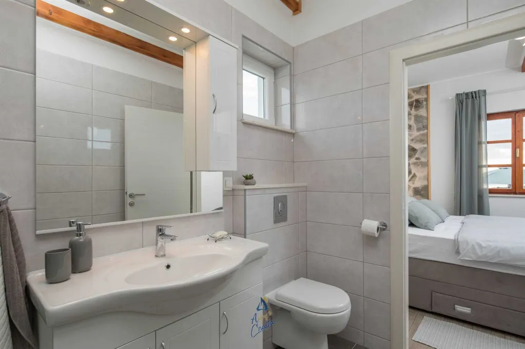 Rogoznica Villa with Private Pool and Sea View