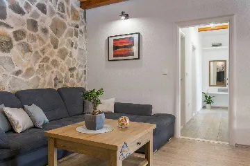 Rogoznica Villa with Private Pool and Sea View