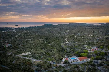 Rogoznica Villa with Private Pool and Sea View