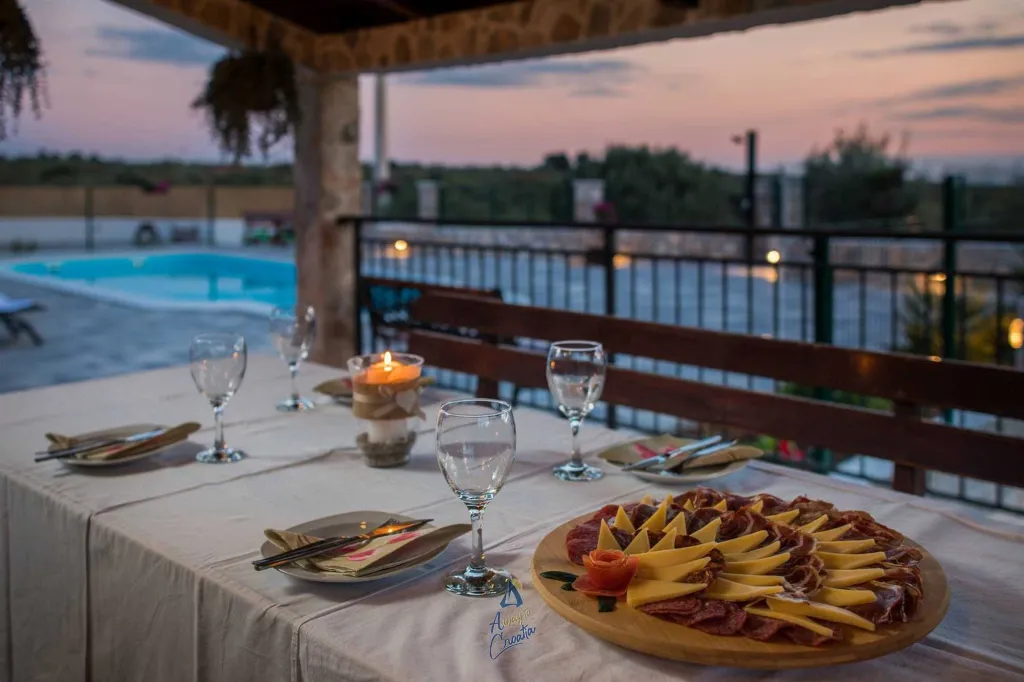 Rogoznica Villa with Private Pool and Sea View