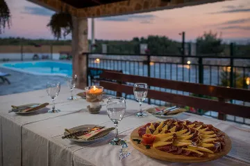 Rogoznica Villa with Private Pool and Sea View