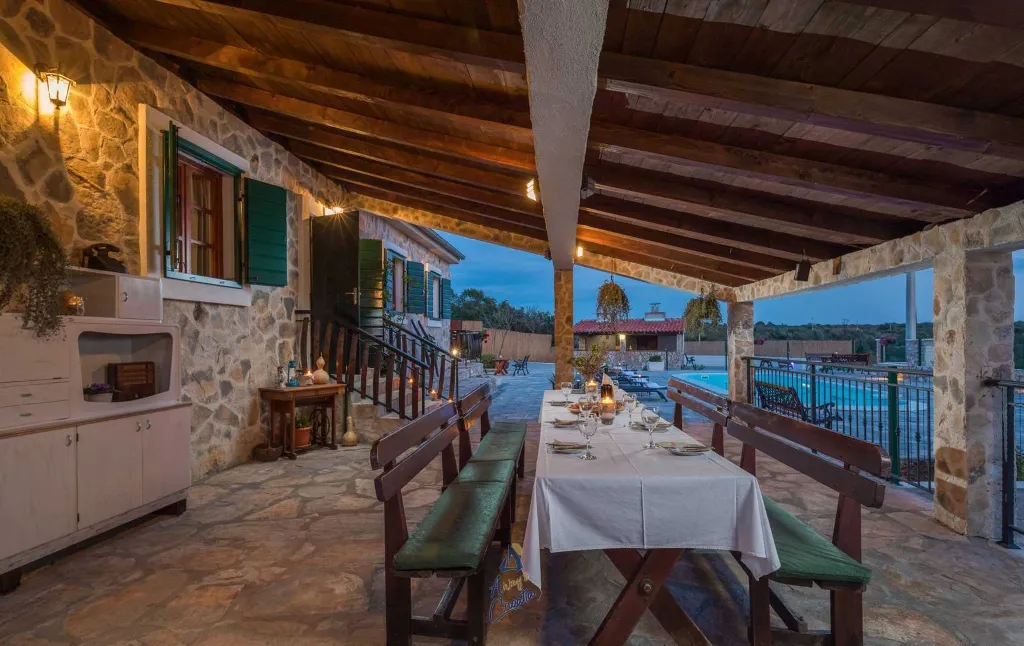 Rogoznica Villa with Private Pool and Sea View
