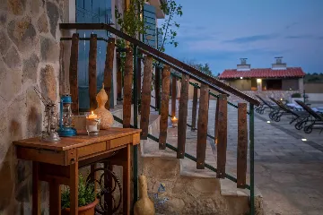 Rogoznica Villa with Private Pool and Sea View