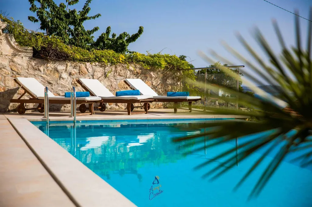 6-Bedroom Villa in Mlini with Heated Pool