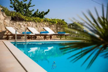 6-Bedroom Villa in Mlini with Heated Pool