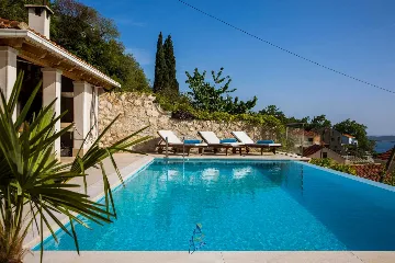 6-Bedroom Villa in Mlini with Heated Pool