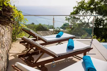 6-Bedroom Villa in Mlini with Heated Pool