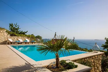 6-Bedroom Villa in Mlini with Heated Pool