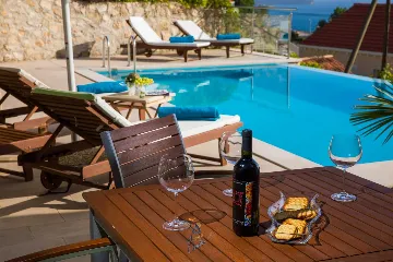 6-Bedroom Villa in Mlini with Heated Pool