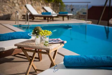 6-Bedroom Villa in Mlini with Heated Pool