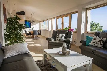 6-Bedroom Villa in Mlini with Heated Pool