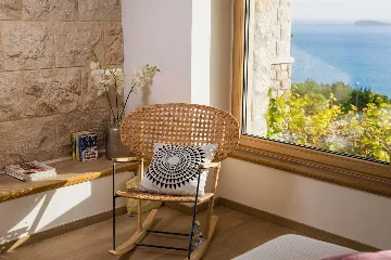 6-Bedroom Villa in Mlini with Heated Pool