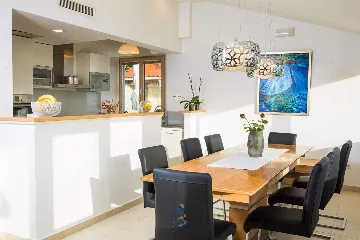 6-Bedroom Villa in Mlini with Heated Pool