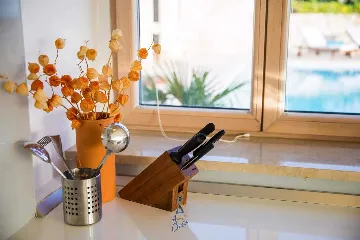 6-Bedroom Villa in Mlini with Heated Pool