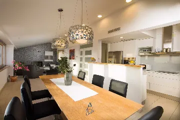 6-Bedroom Villa in Mlini with Heated Pool