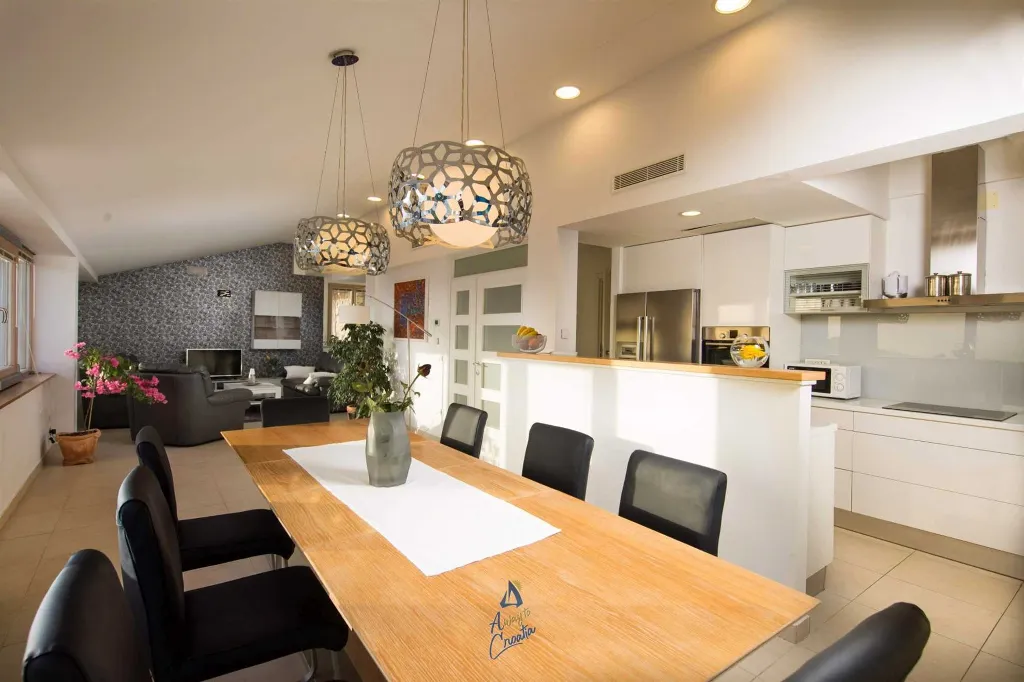 6-Bedroom Villa in Mlini with Heated Pool