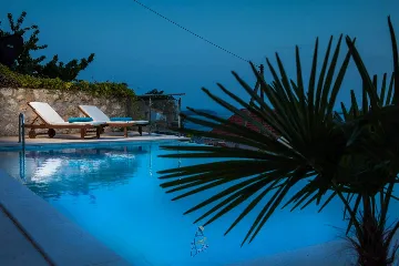 6-Bedroom Villa in Mlini with Heated Pool