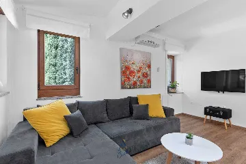 Air-Conditioned 3-Bedroom Villa with Pool in Kostrena