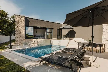 3-Bedroom Villa with Private Pool in Valica