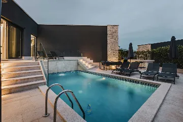 3-Bedroom Villa with Private Pool in Valica