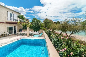 7-Bedroom Heated Pool Villa in Supetar, Croatia