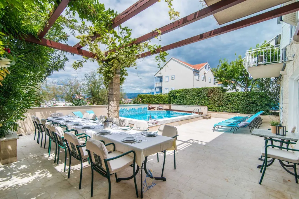 7-Bedroom Heated Pool Villa in Supetar, Croatia