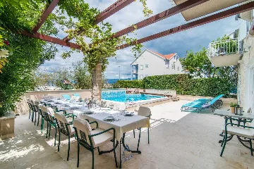 7-Bedroom Heated Pool Villa in Supetar, Croatia