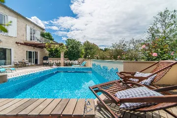 7-Bedroom Heated Pool Villa in Supetar, Croatia