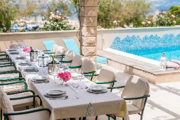 7-Bedroom Heated Pool Villa in Supetar, Croatia