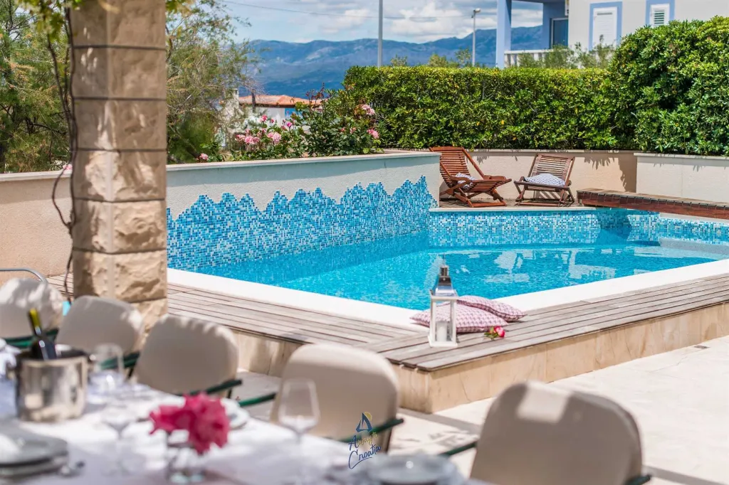 7-Bedroom Heated Pool Villa in Supetar, Croatia