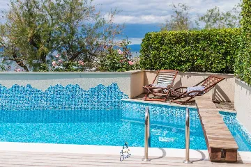 7-Bedroom Heated Pool Villa in Supetar, Croatia