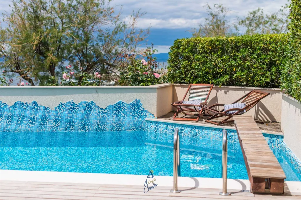 7-Bedroom Heated Pool Villa in Supetar, Croatia