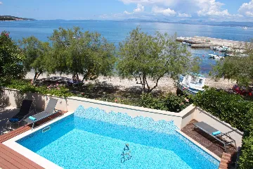 7-Bedroom Heated Pool Villa in Supetar, Croatia