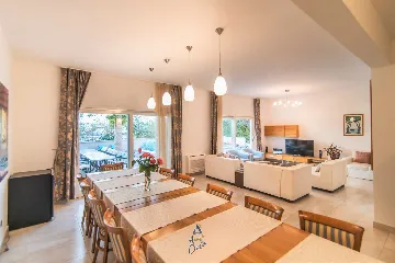7-Bedroom Heated Pool Villa in Supetar, Croatia