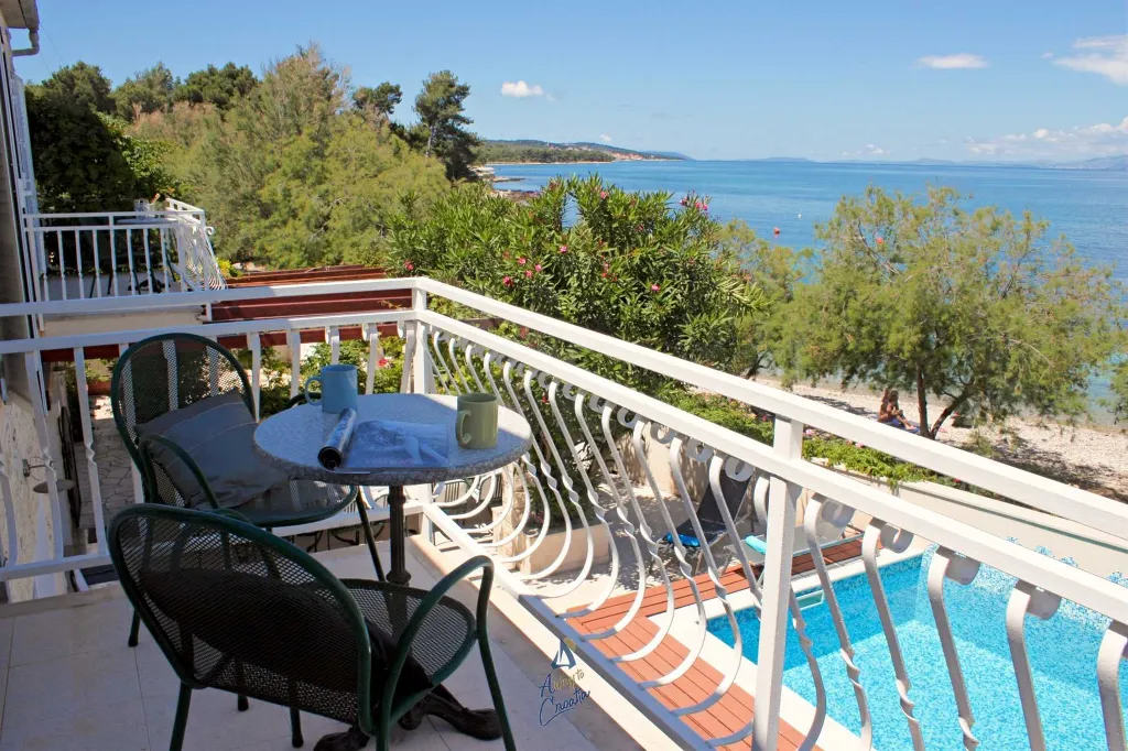 7-Bedroom Heated Pool Villa in Supetar, Croatia