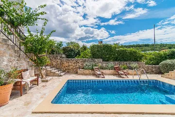 Renovated 3-Bedroom Villa with Pool in Supetar