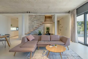 Sea-View Terrace Villa for 8 Guests in Primošten