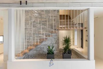 Sea-View Terrace Villa for 8 Guests in Primošten